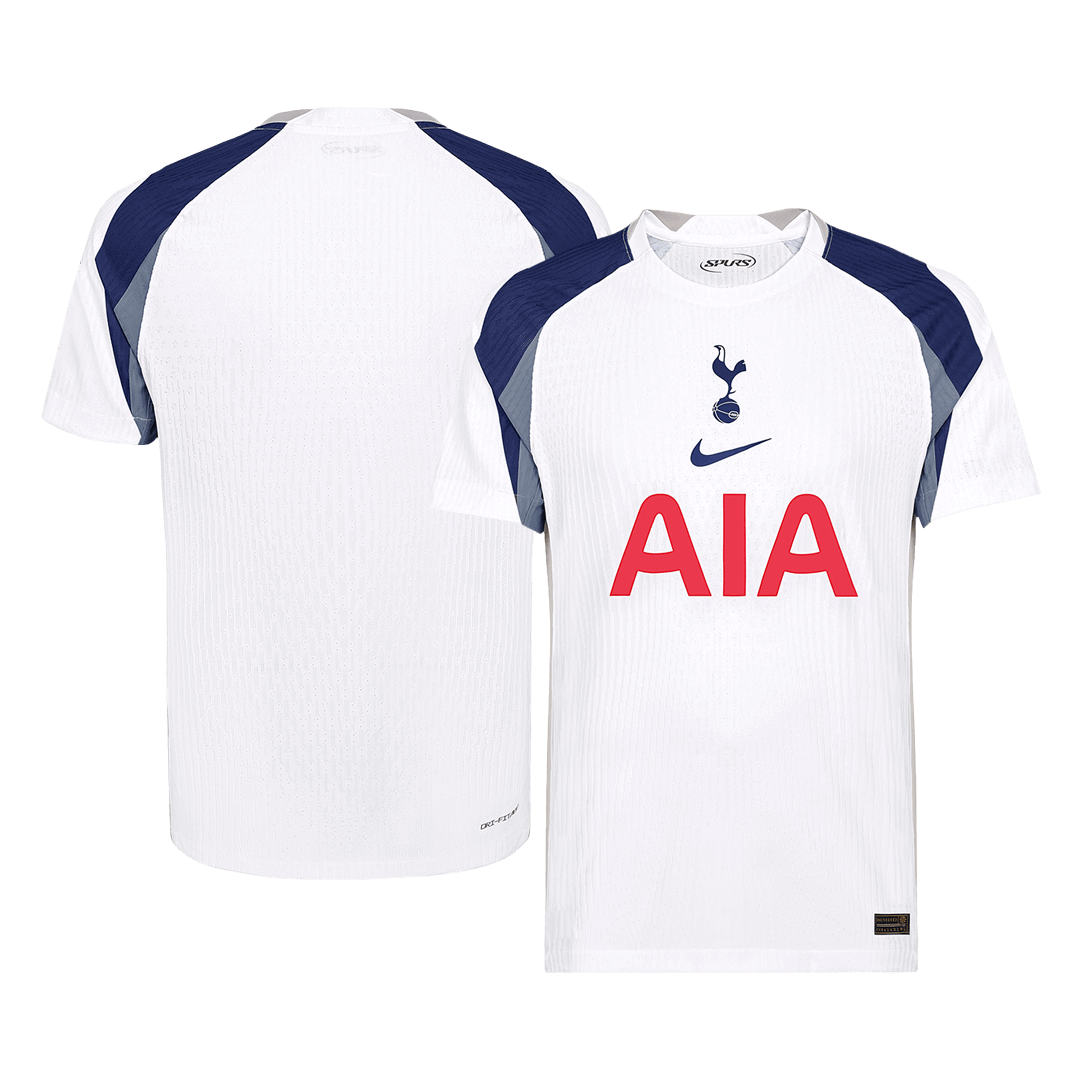 Authentic Soccer Jersey Tottenham Hotspur Home Shirt 2025/26