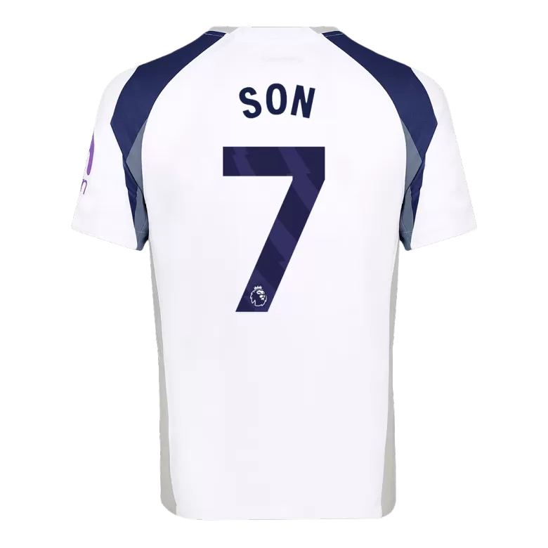 SON #7 Tottenham Hotspur Soccer Jersey Home Custom Shirt 2025/26 - bestsoccerstore