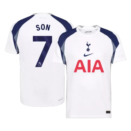 Authentic SON #7 Soccer Jersey Tottenham Hotspur Home Shirt 2025/26 - bestsoccerstore