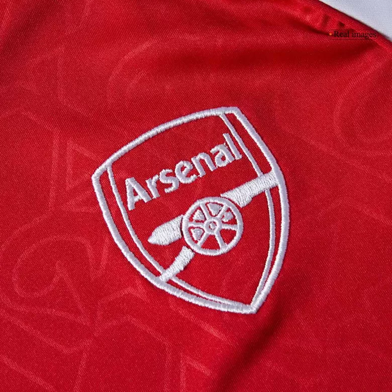 Kids Arsenal Custom Home Soccer Kits 2025/26 - bestsoccerstore