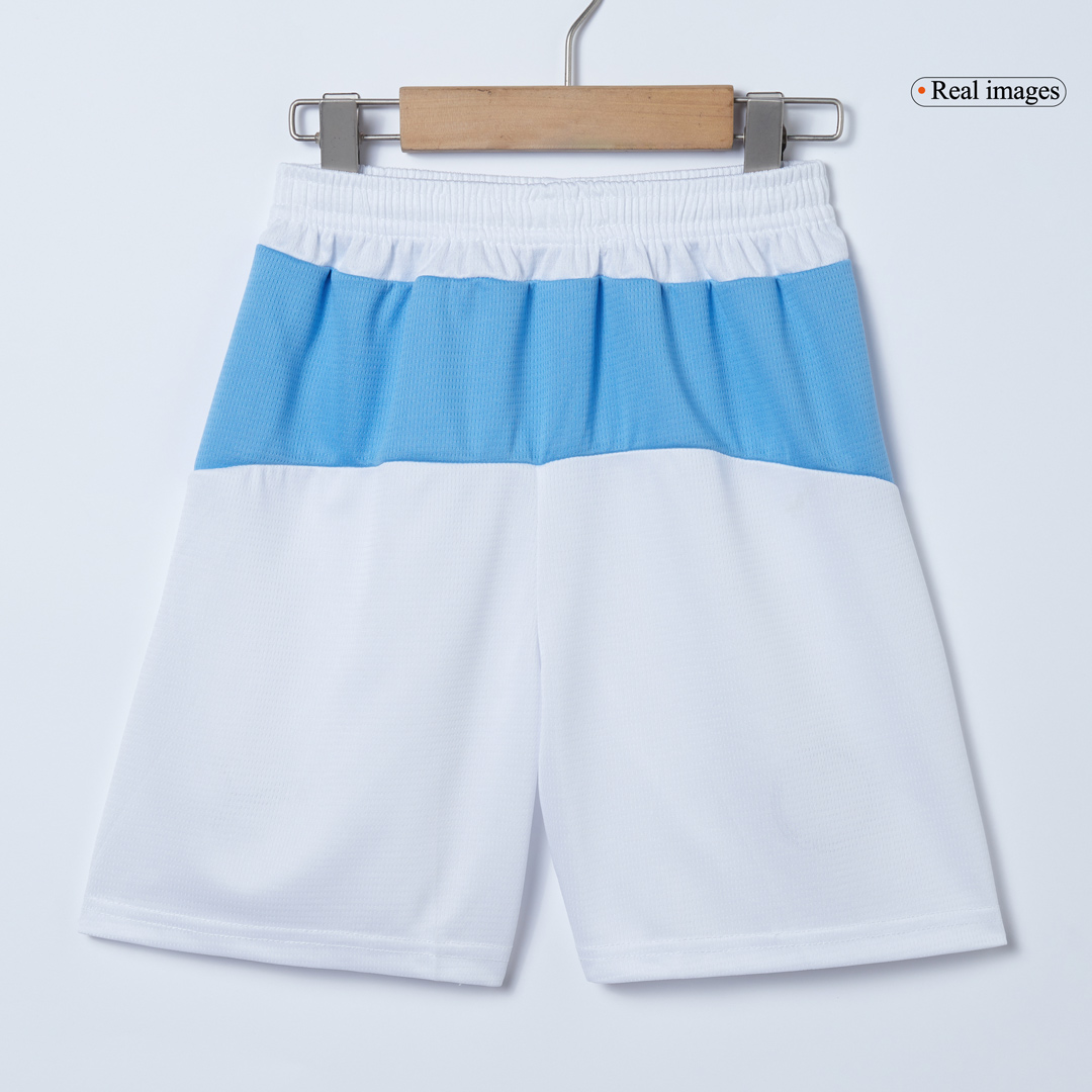 [Free]Kids Manchester City Custom Home Soccer Kits 2025/26 - bestsoccerstore