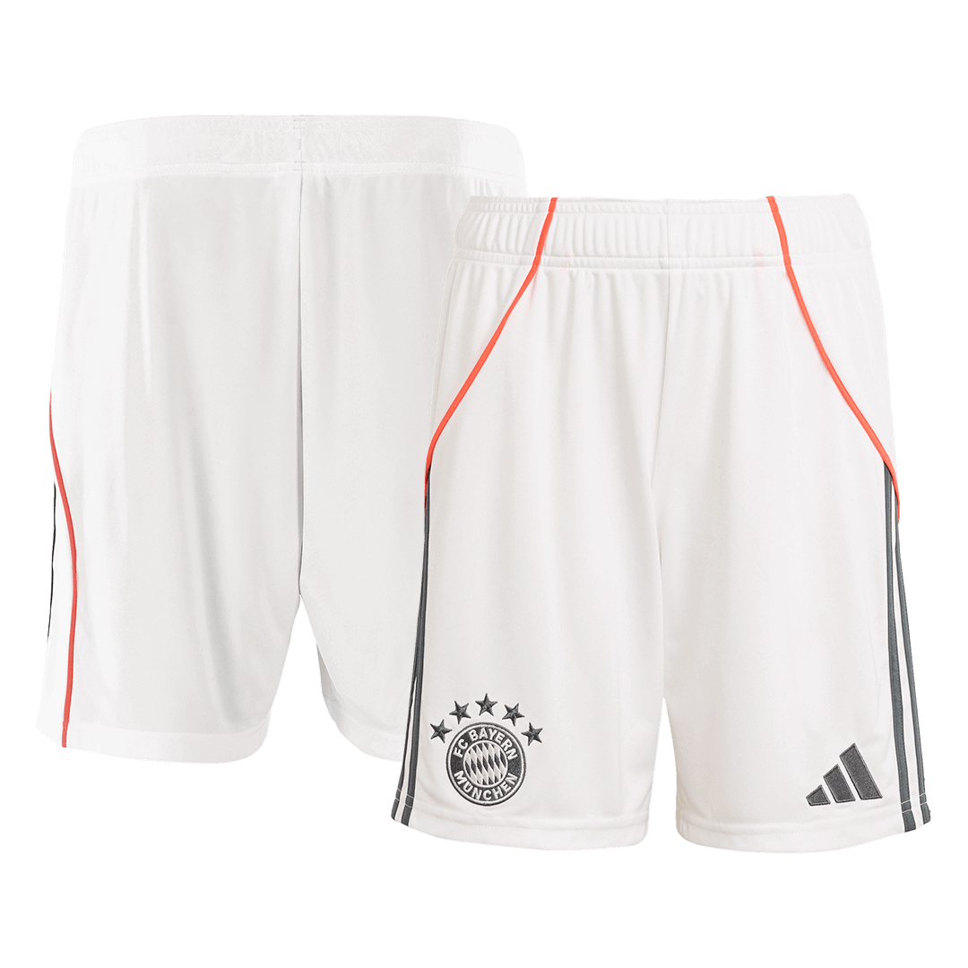 Bayern Munich Soccer Shorts Custom Away 2025/26 - bestsoccerstore