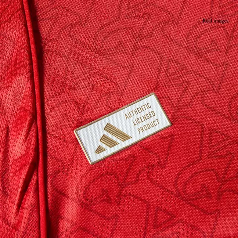 Authentic SAKA #7 Soccer Jersey Arsenal Home Shirt 2025/26 - bestsoccerstore