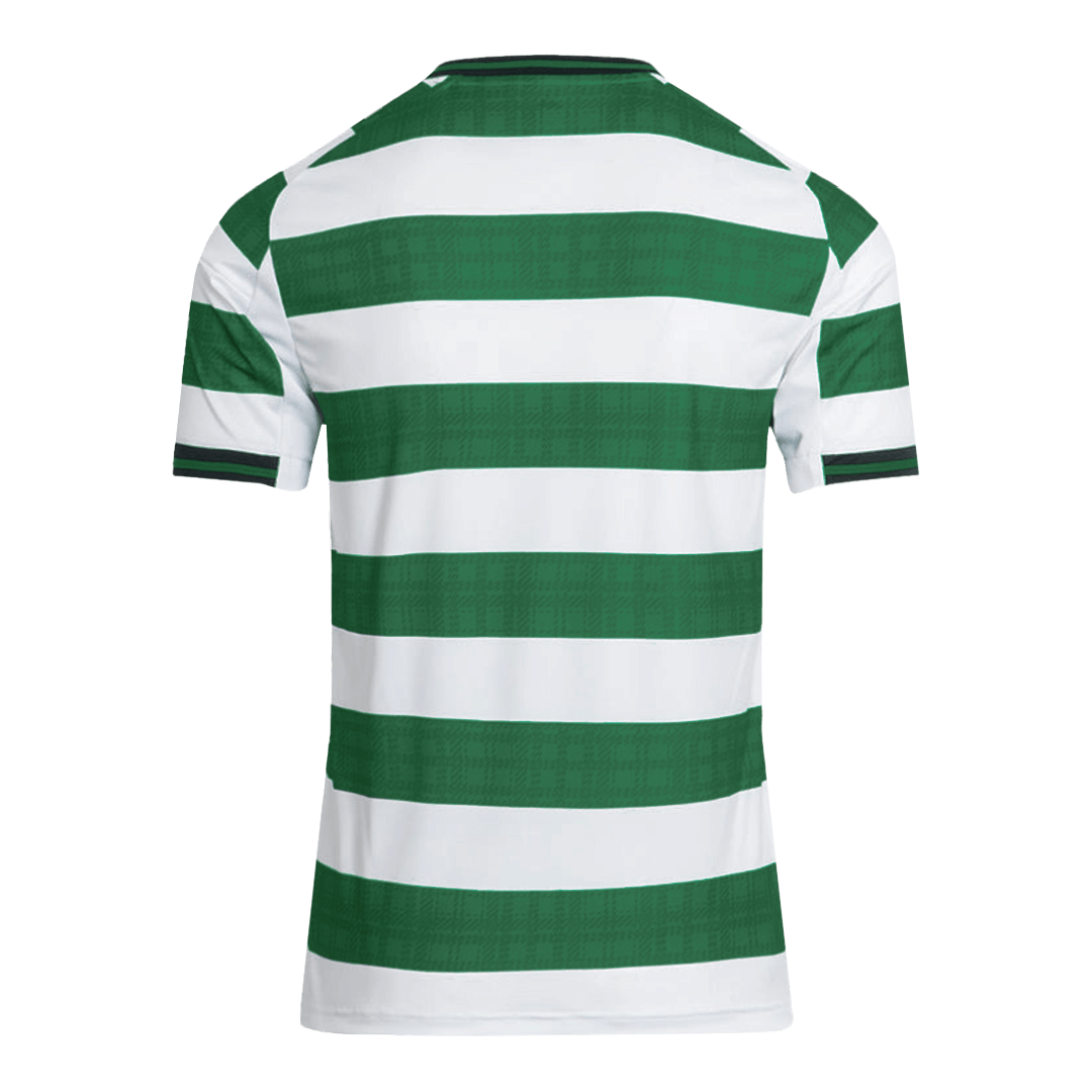 Celtic Soccer Jersey Home 2025/26 Custom Shirt - bestsoccerstore
