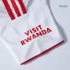 Kids Arsenal Custom Home Soccer Kits 2025/26 - bestsoccerstore