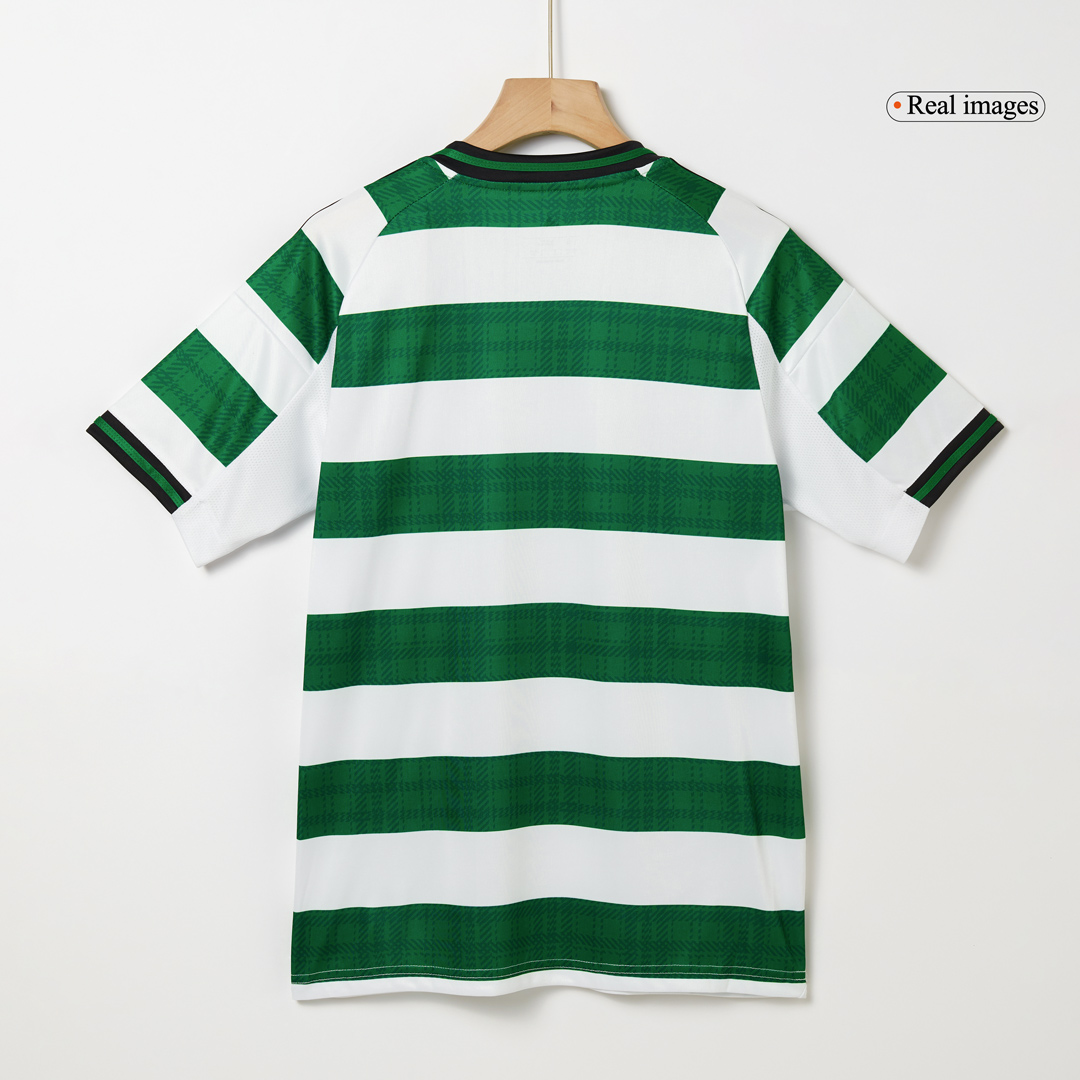 Celtic Soccer Jersey Home 2025/26 Custom Shirt - bestsoccerstore