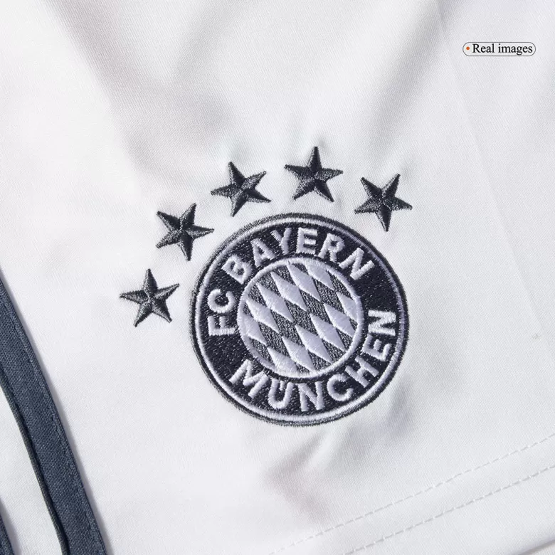 Bayern Munich Soccer Shorts Custom Away 2025/26 - bestsoccerstore