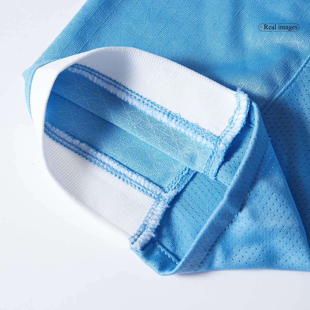 Manchester City Home Custom Player Version Soccer Jersey 2025/26 - bestsoccerstore