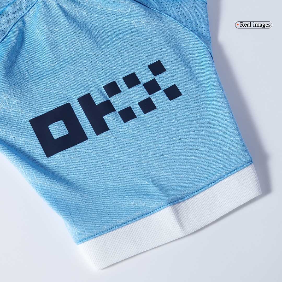 Manchester City Home Custom Player Version Soccer Jersey 2025/26 - bestsoccerstore