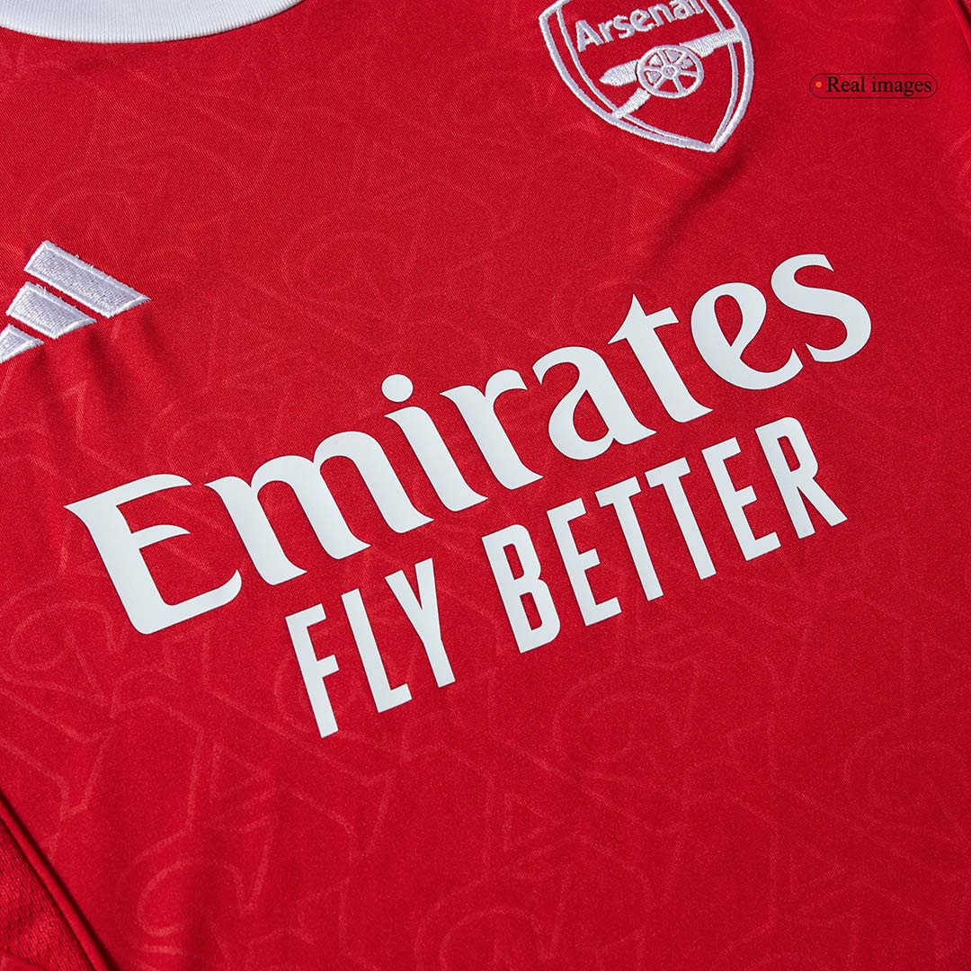 [Free]Kids Arsenal Custom Home Soccer Kits 2025/26 - bestsoccerstore