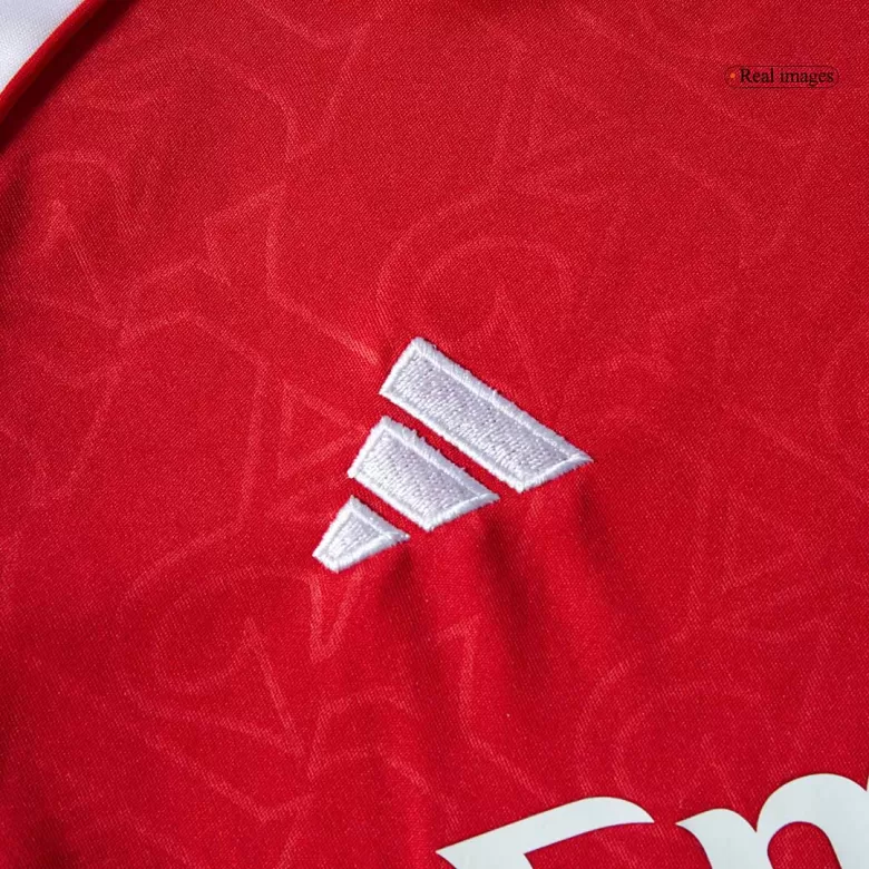 Kids Arsenal Custom Home Soccer Kits 2025/26 - bestsoccerstore