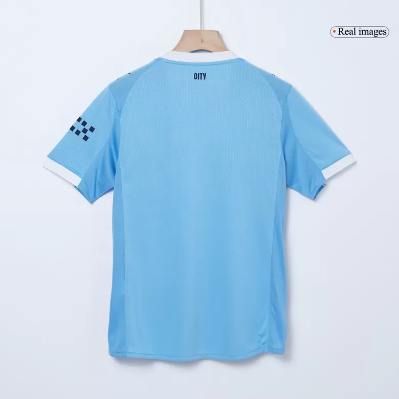 Authentic Manchester City Jersey Custom Soccer Jersey Home 2025/26 - bestsoccerstore