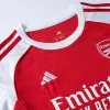 Kids Arsenal Custom Home Soccer Kits 2025/26 - bestsoccerstore