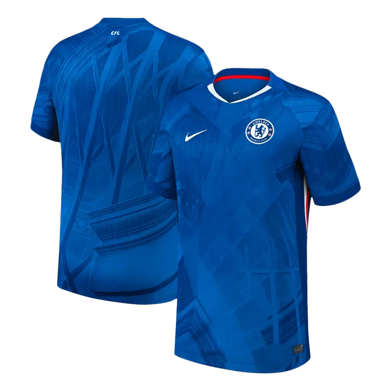 Chelsea Soccer Jersey Home Custom Shirt 2025/26 - bestsoccerstore