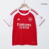 Kids Arsenal Custom Home Soccer Kits 2025/26 - bestsoccerstore