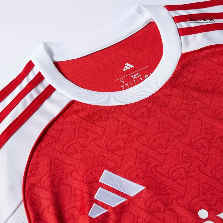 Arsenal Soccer Jersey Home Custom Shirt 2025/26 - bestsoccerstore
