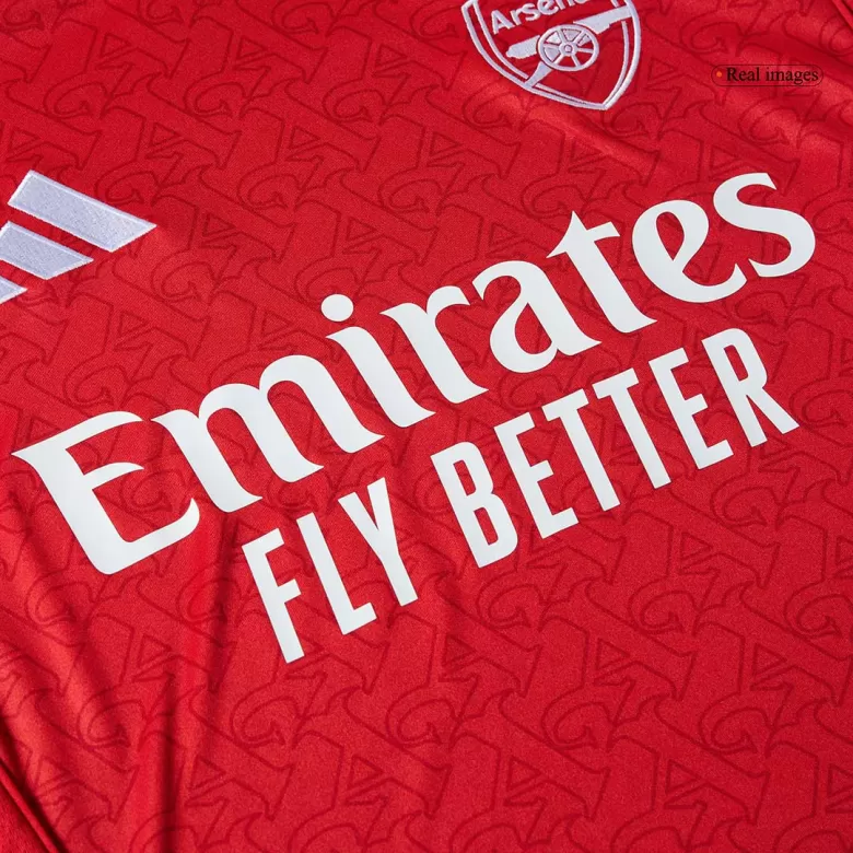 Arsenal Soccer Jersey Home Custom Shirt 2025/26 - bestsoccerstore