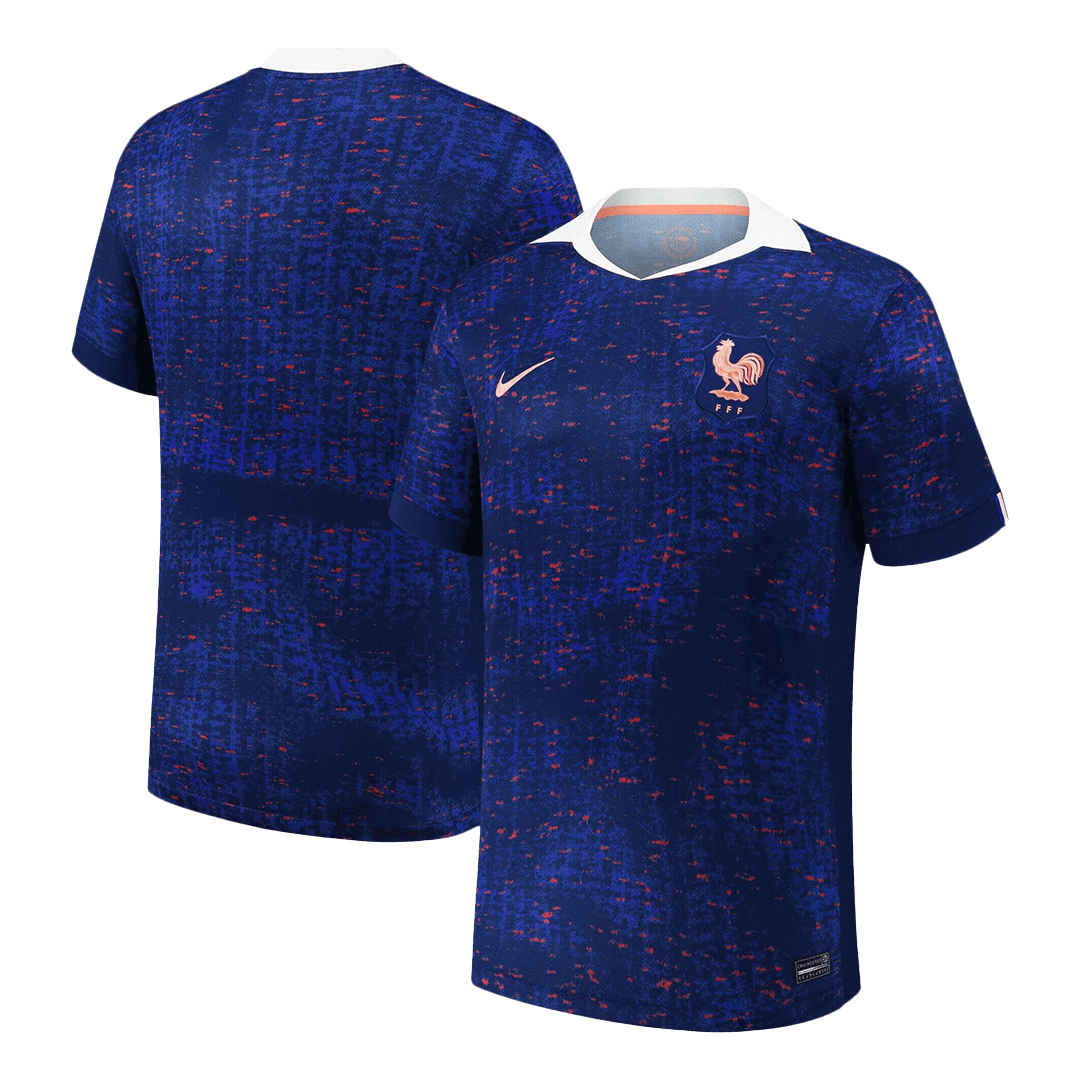 France Soccer Jersey Home Shirt 2025 Women's Euro - bestsoccerstore