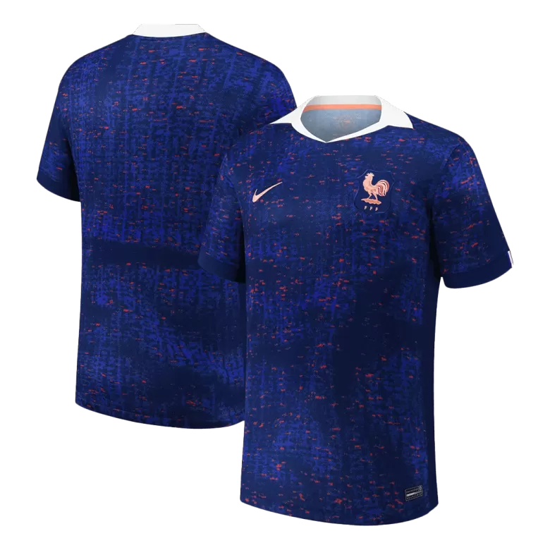 France Soccer Jersey Home Shirt 2025 Women's Euro - bestsoccerstore