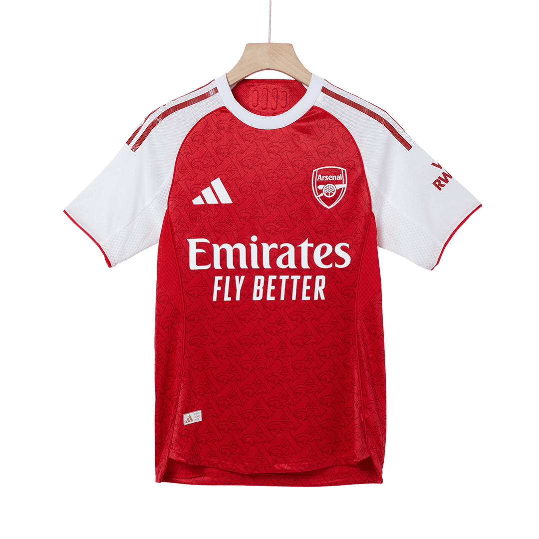Arsenal SAKA #7 Home Custom Player Version Soccer Jersey 2025/26 - bestsoccerstore