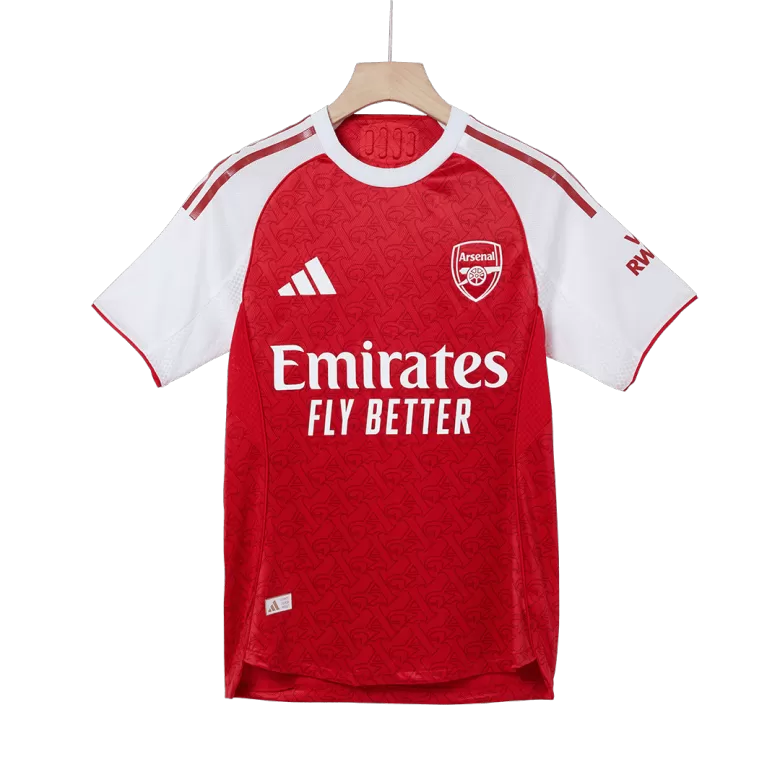 Authentic SAKA #7 Soccer Jersey Arsenal Home Shirt 2025/26 - bestsoccerstore