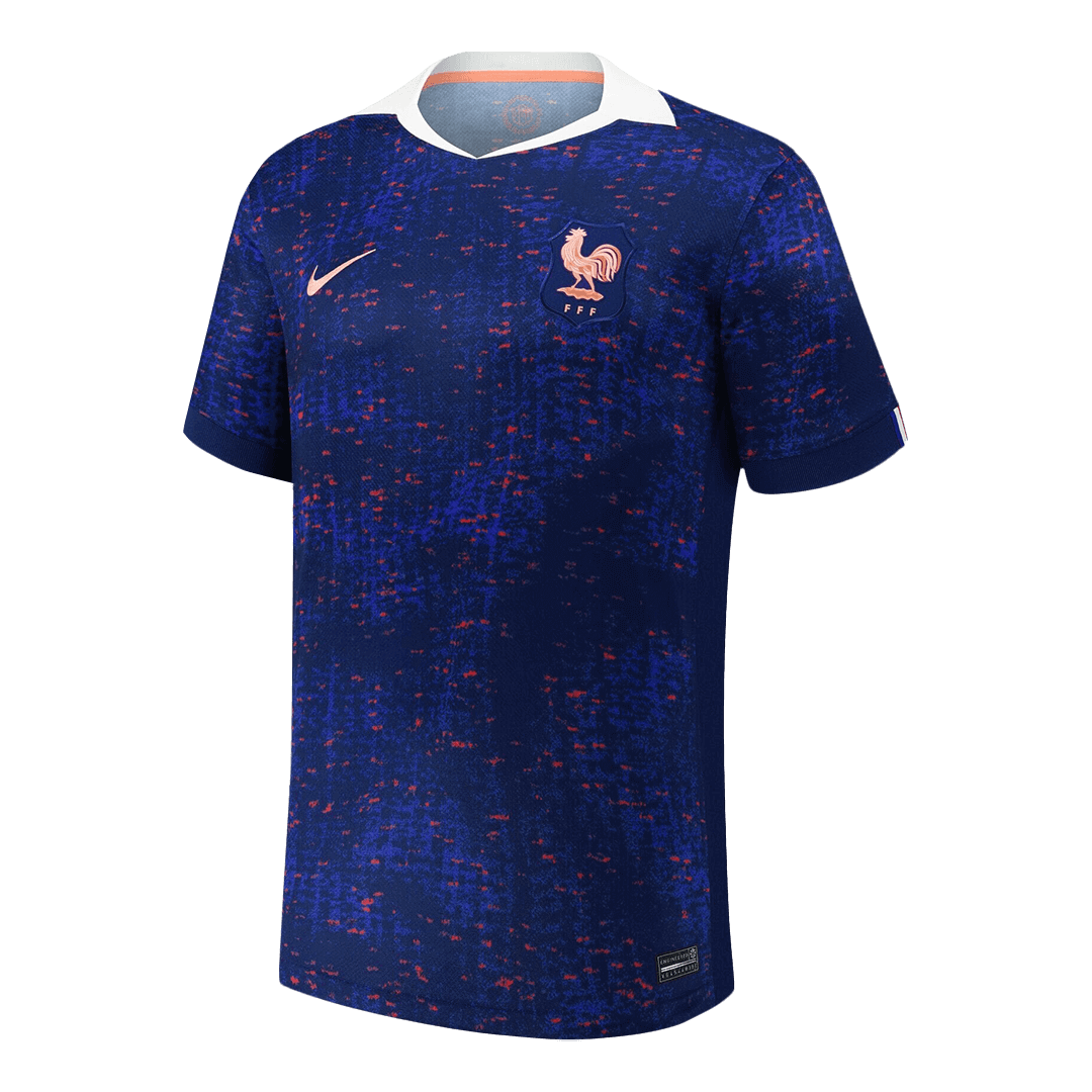 France Soccer Jersey Home Shirt 2025 Women's Euro - bestsoccerstore