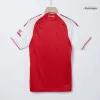 Authentic SAKA #7 Soccer Jersey Arsenal Home Shirt 2025/26 - bestsoccerstore