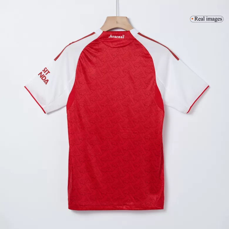 Authentic SAKA #7 Soccer Jersey Arsenal Home Shirt 2025/26 - bestsoccerstore