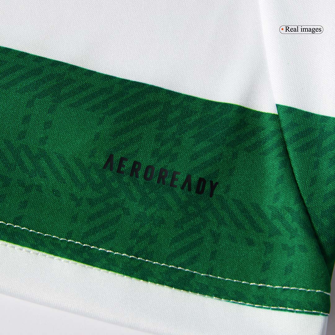 Celtic Soccer Jersey Home 2025/26 Custom Shirt - bestsoccerstore