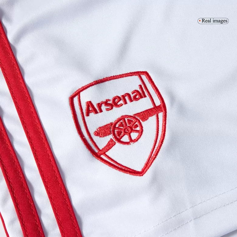 Kids Arsenal Custom Home Soccer Kits 2025/26 - bestsoccerstore