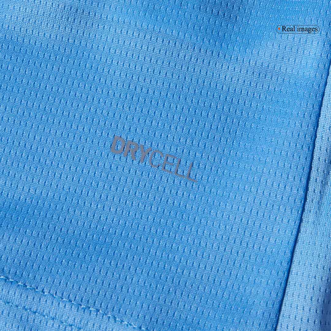 [Free]Kids Manchester City Custom Home Soccer Kits 2025/26 - bestsoccerstore