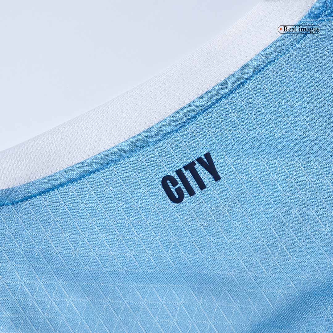 Manchester City Home Custom Player Version Soccer Jersey 2025/26 - bestsoccerstore