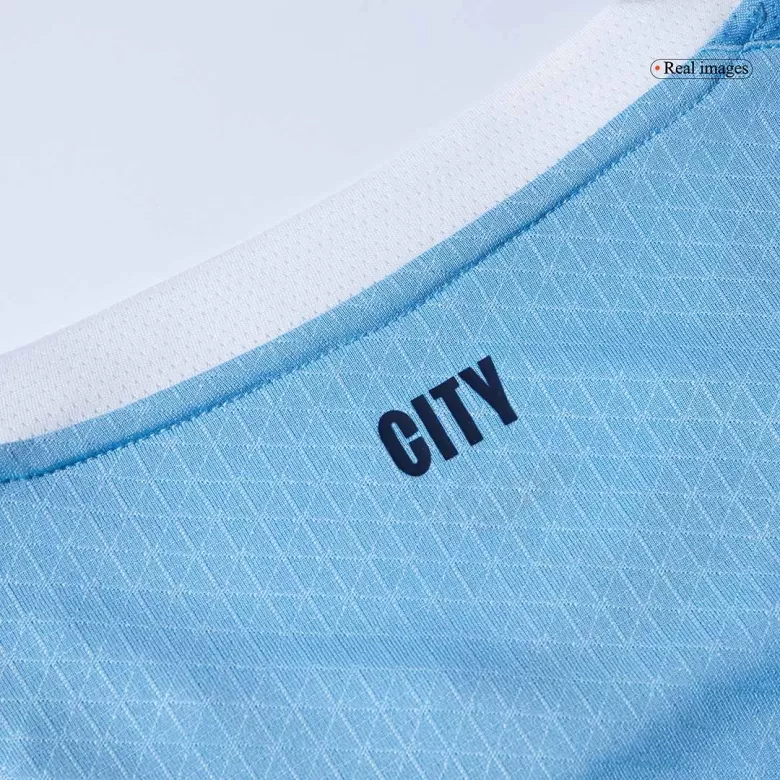 Authentic Manchester City Jersey Custom Soccer Jersey Home 2025/26 - bestsoccerstore