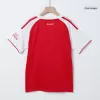 Kids Arsenal Custom Home Soccer Kits 2025/26 - bestsoccerstore