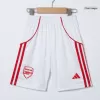 Kids Arsenal Custom Home Soccer Kits 2025/26 - bestsoccerstore