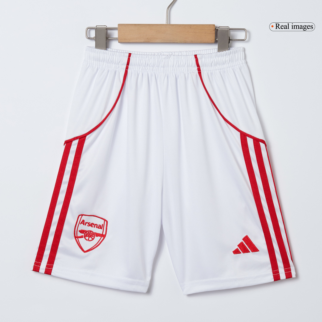 [Free]Kids Arsenal Custom Home Soccer Kits 2025/26 - bestsoccerstore