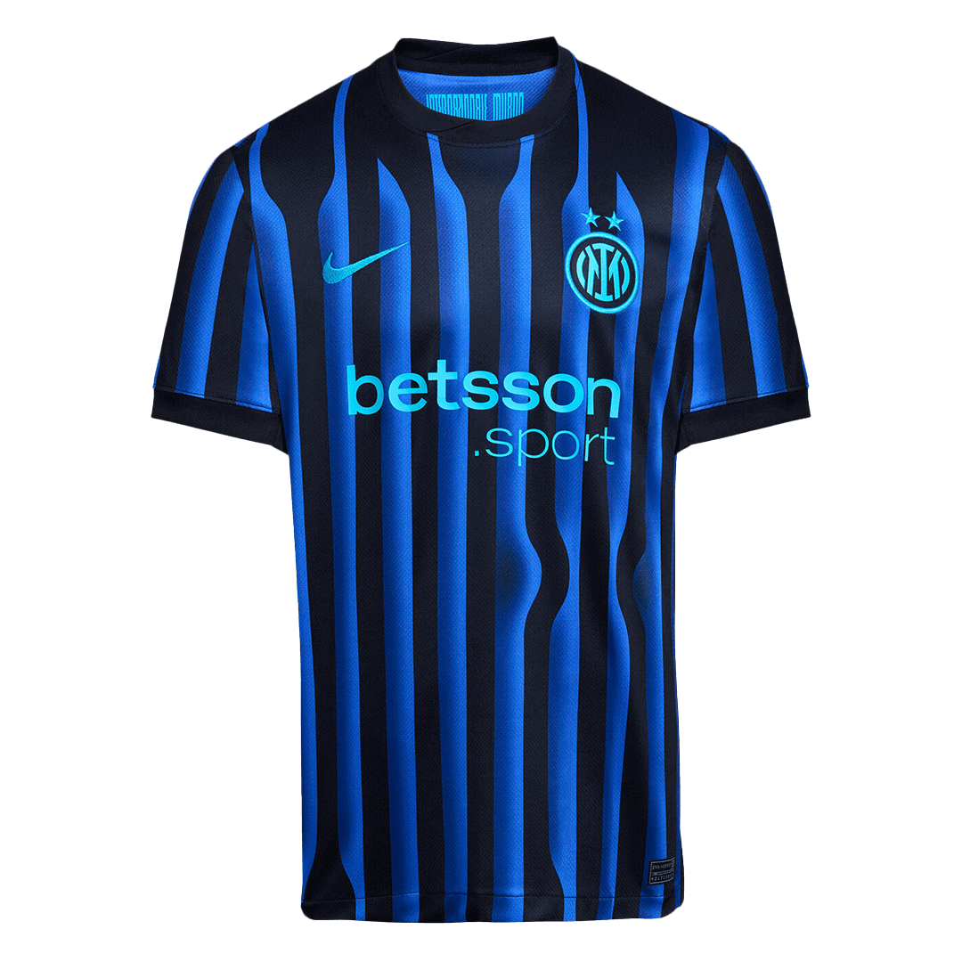 [Free] Inter Milan Soccer Jersey Home Custom Shirt 2025/26 - bestsoccerstore