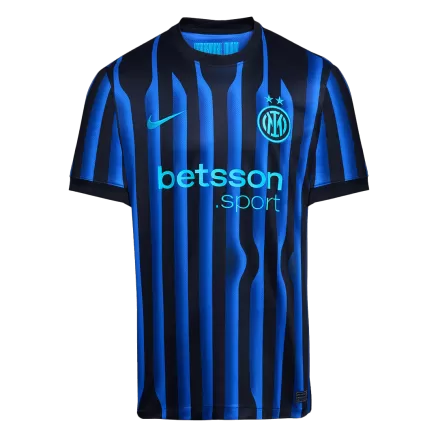 Inter Milan Soccer Jersey Home Custom Shirt 2025/26 - bestsoccerstore