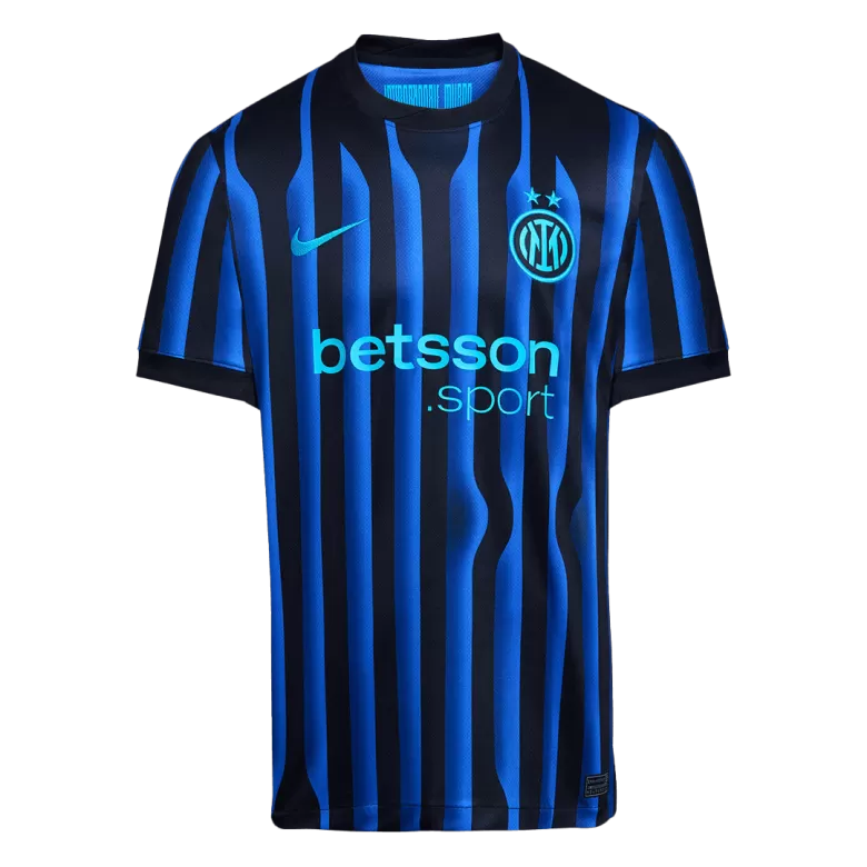 Inter Milan Soccer Jersey Home Custom Shirt 2025/26 - bestsoccerstore
