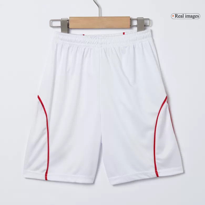 Kids Arsenal Custom Home Soccer Kits 2025/26 - bestsoccerstore