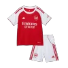 Kids Arsenal Custom Home Soccer Kits 2025/26 - bestsoccerstore
