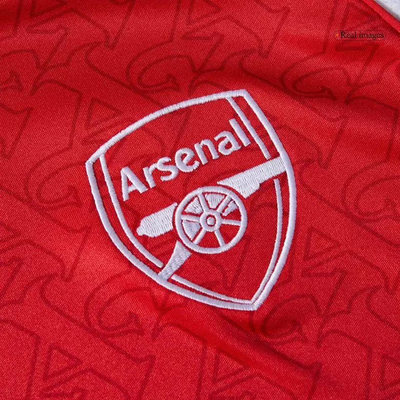 Arsenal Soccer Jersey Home Custom Shirt 2025/26 - bestsoccerstore