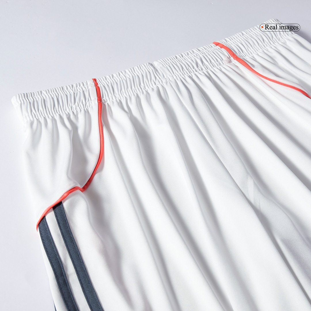 Bayern Munich Soccer Shorts Custom Away 2025/26 - bestsoccerstore