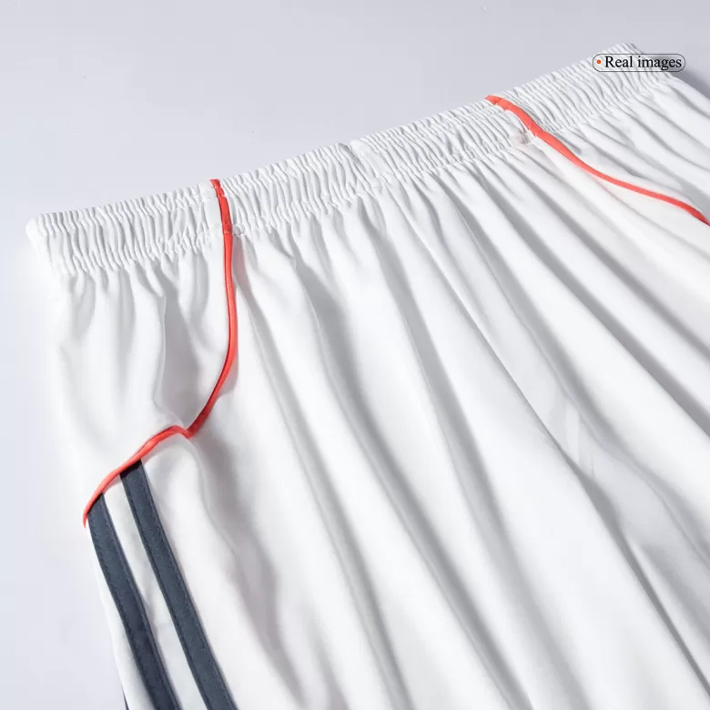 Bayern Munich Soccer Shorts Custom Away 2025/26 - bestsoccerstore