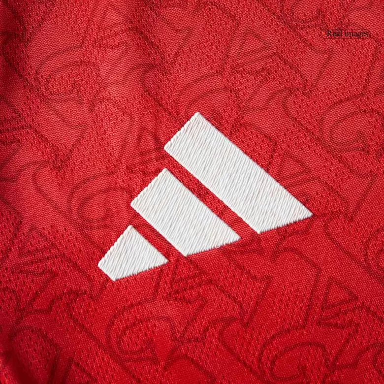 Authentic ØDEGAARD #8 Soccer Jersey Arsenal Home Shirt 2025/26 - bestsoccerstore