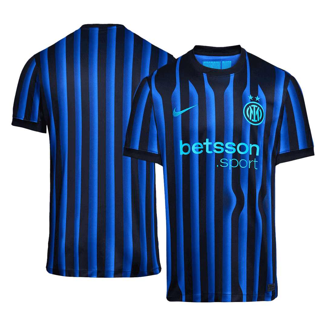 [Free] Inter Milan Soccer Jersey Home Custom Shirt 2025/26 - bestsoccerstore