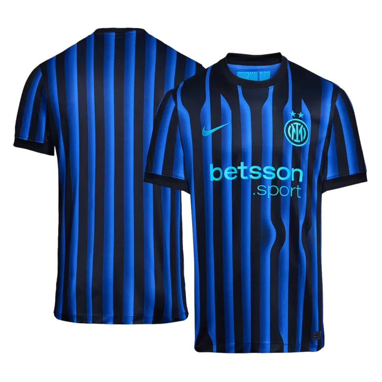 Inter Milan Soccer Jersey Home Custom Shirt 2025/26 - bestsoccerstore