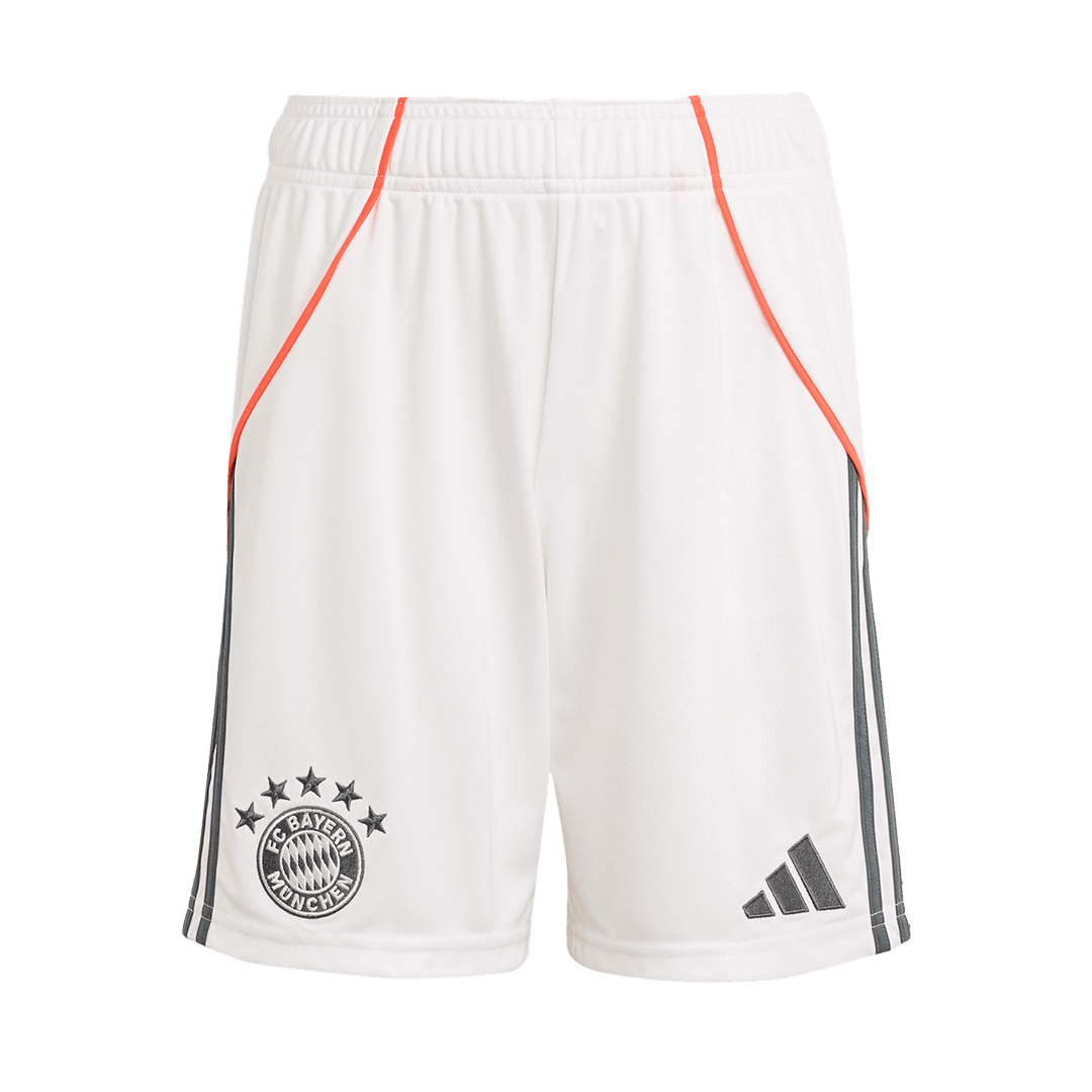 Bayern Munich Soccer Shorts Custom Away 2025/26 - bestsoccerstore