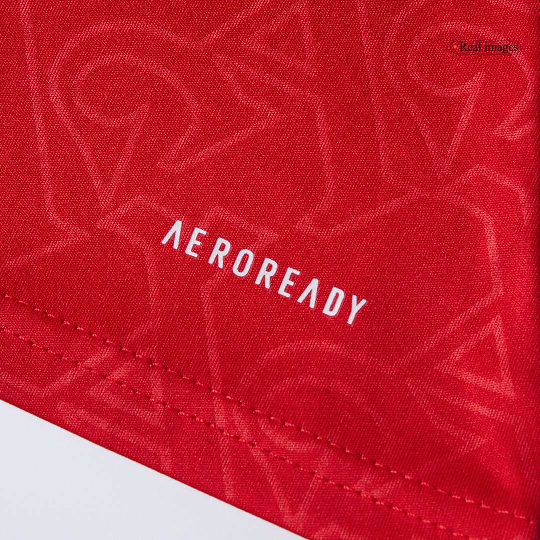 [Free]Kids Arsenal Custom Home Soccer Kits 2025/26 - bestsoccerstore