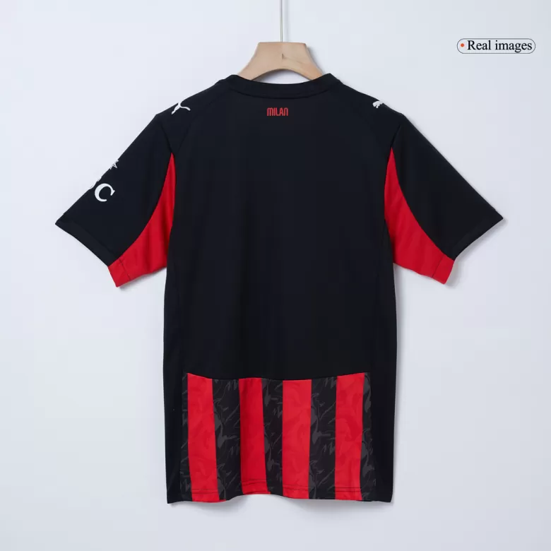 AC Milan Soccer Jersey Home Custom Shirt 2025/26 - bestsoccerstore